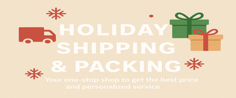 Holiday Shipping